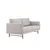 Venture Design Sofa Sky 3-sedežna 88x198x69 cm rjava