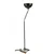 Opviq 8586 1 Podna lampa, Crna