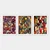 Wallity Set uramljenih slika 3BC_UN811500 , 3 dijela