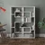 Hanah Home Esteban White Polica za knjige 120x156x22cm, Bela