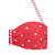 s.Oliver Bikini zgornji del Audrey, rdeča