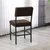 HANAH HOME Trpezarijska stolica Dubai Brown