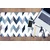 Decormat Podloga za pisalno mizo Herringbone 100x50 cm