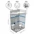Dalap 41017 - Aksijalni ventilator sa tajmerom i senzorom 100 BFAZW 16W/230V