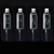 Mcdodo Polnilnik MCDODO USB Lightning kabel za hitro polnjenje za iPhone 1M LED
