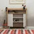Hanah home Cipelarnik 100x102x35cm Hrast-Beli