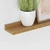 Polica na zidu Zidne 4 pcs Bež 60 x 9 x 3 cm Konstruirano drvo