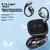 Soaiy Bluetooth slušalice JS10, Crne