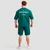 GymBeam Utility Shorts Green