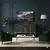 HANAH HOME Komoda Tuna 120 Anthracite Gold