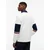 Tommy Jeans Majica  mornarska / rdeča / bela