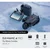 Dji Dron Mavic 4 Pro Fly More Combo RC2, Sivi
