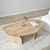 HANAH HOME Sto za dnevnu sobu Rock Sapphire Oak