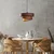 Opviq Luster Stage-14712, IP20, Braon-crni