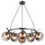 Opviq Luster Bena-87-06, O15, 12,5cm, IP20 Bakarno-srebrne boje