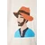 Trendyol Muška majica Tmnss25Ts00011, Krem