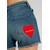 Love Moschino Ženski šorc WO10486T257A-975W, Plavi