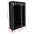 Sklopivi Ormar Crni 110 x 45 x 175 cm