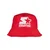 Basic Bucket Hat cityred