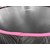 Trampolin LEAN Sport Max trampolin 6ft - 185cm črn in roza