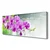 tulup.si Slika na platnu Orhideje narava drops 125x50 cm