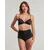 Calvin Klein Jeans  UNLINED PLUNGE  Črna