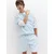 Pull&Bear Majica  svetlo modra