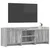 TV ormar 130 x 33 x 47 cm Siva Sonoma Konstruirano drvo