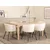 jedilnica set Dallas 2955 75x95x170cm