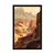 Plakat skalnato mesto - 60x90 no frame