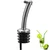 Set of 2 free flow bottle pourer spouts, with flap - Westmark