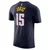 NIKE MAJICA DENVER NUGGETS ES SS ZA MUŠKARCE