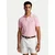 Polo Ralph Lauren POLO COUPE DROITE EN COTON BASIC MESH Rožnata