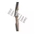White Feather Fieldbow One Piece Lapwing Black