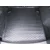 Rubber trunk mat VW ID.7 2023- (upper and lower floor)