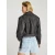 Sinsay - LADIES` OUTER JACKET & BELT - crno