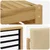 Set vanjskih sofa 11 pcs Bijela i bež 59 x 59 x 37 cm Poliester