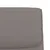 Vidaxl Klop taupe 100x64x80 cm blago