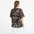 Majice A BATHING APE Tree Edge Camo Ape Face Relaxed Fit Tee UNISEX Brown S
