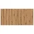 Vidaxl Posteljno vzglavje artisan hrast 160x1,5x80 cm konstruiran les