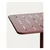 Jeklena vrtna miza 70x70 cm Brai – Kave Home