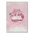 Conceptum Hypnose Tepih Hmi Kdc-42, Pravougaoni, 100 x 140 cm, Roze
