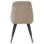 Carryhome STOL, kovina, tekstil rjavosiva