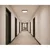 LED plafonsko svetlo sa senzorom WILTON LED/24W/230V 4000K 33x33 cm crno