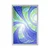 Plakat fraktalna abstrakcija - 40x60 black
