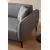 Atelier del Sofa Ugaona garnitura Belissimo 95x67x140cm Siva
