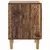 Noćni ormar Staro drvo 43 x 34,5 x 48 cm Konstruirano drvo