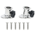 Set nastavka za sjenilo s vrhom T-oblika 170x170x(113-182,5) cm