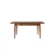 HANAH HOME Vina 01 0900 Atlantic Pine Stone (Produžni trpezarijski sto, stolice i konzola (6 komada))