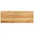 Prozorske klupice 2 kom svijetlosmeđe 70x30x2 cm masivne hrast